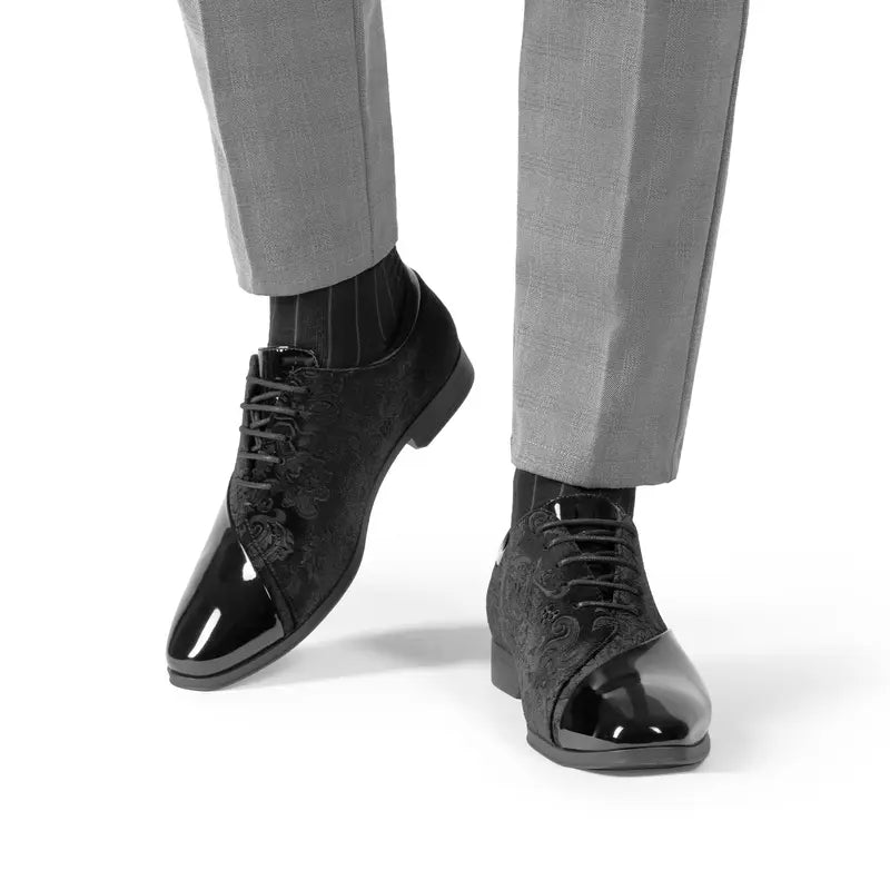 Men’s Formal Dress Shoes Lace Up Office Wedding Business Footwear