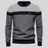Benjamin Men’s Cotton Pullover – Classic Lightweight Knit Sweater - Solorfit