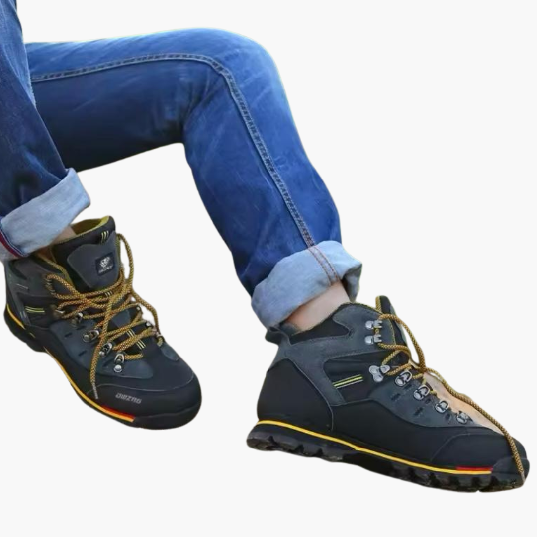 Altivaro Waterproof Men’s Hiking Shoes with Non-Slip Sole - Solorfit