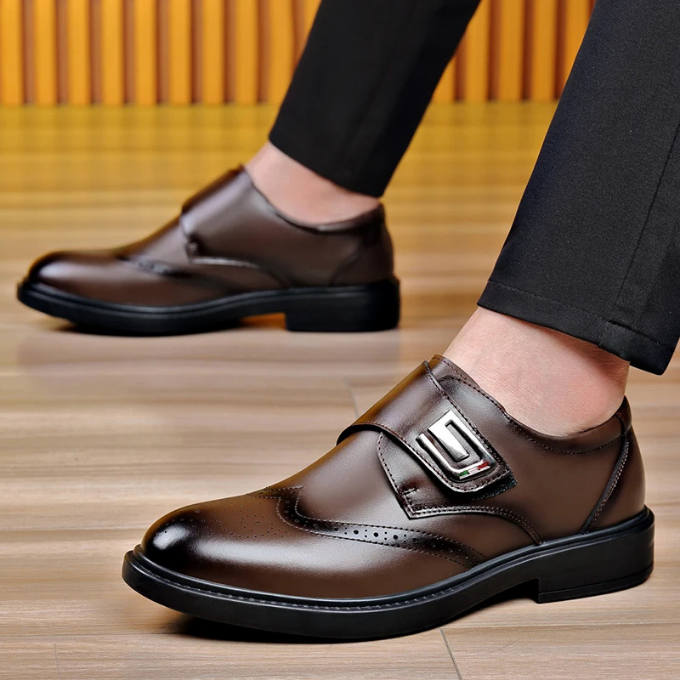 Men’s Formal Dress Shoes Business Office Oxford Shoes for Wedding and Work
