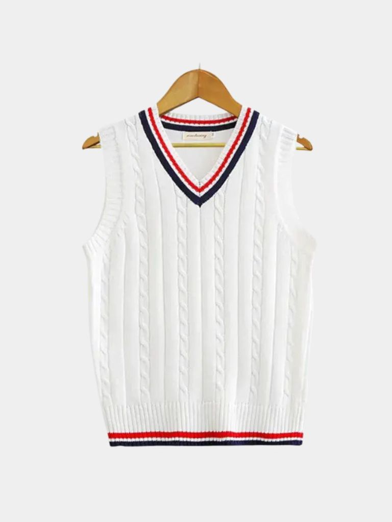 Old Money Essential Knit Vest - Solorfit - Solorfit