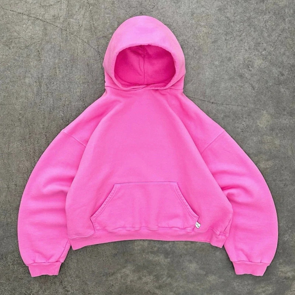 Unisex Oversized Hoodie Casual Pullover Hooded Sweatshirt