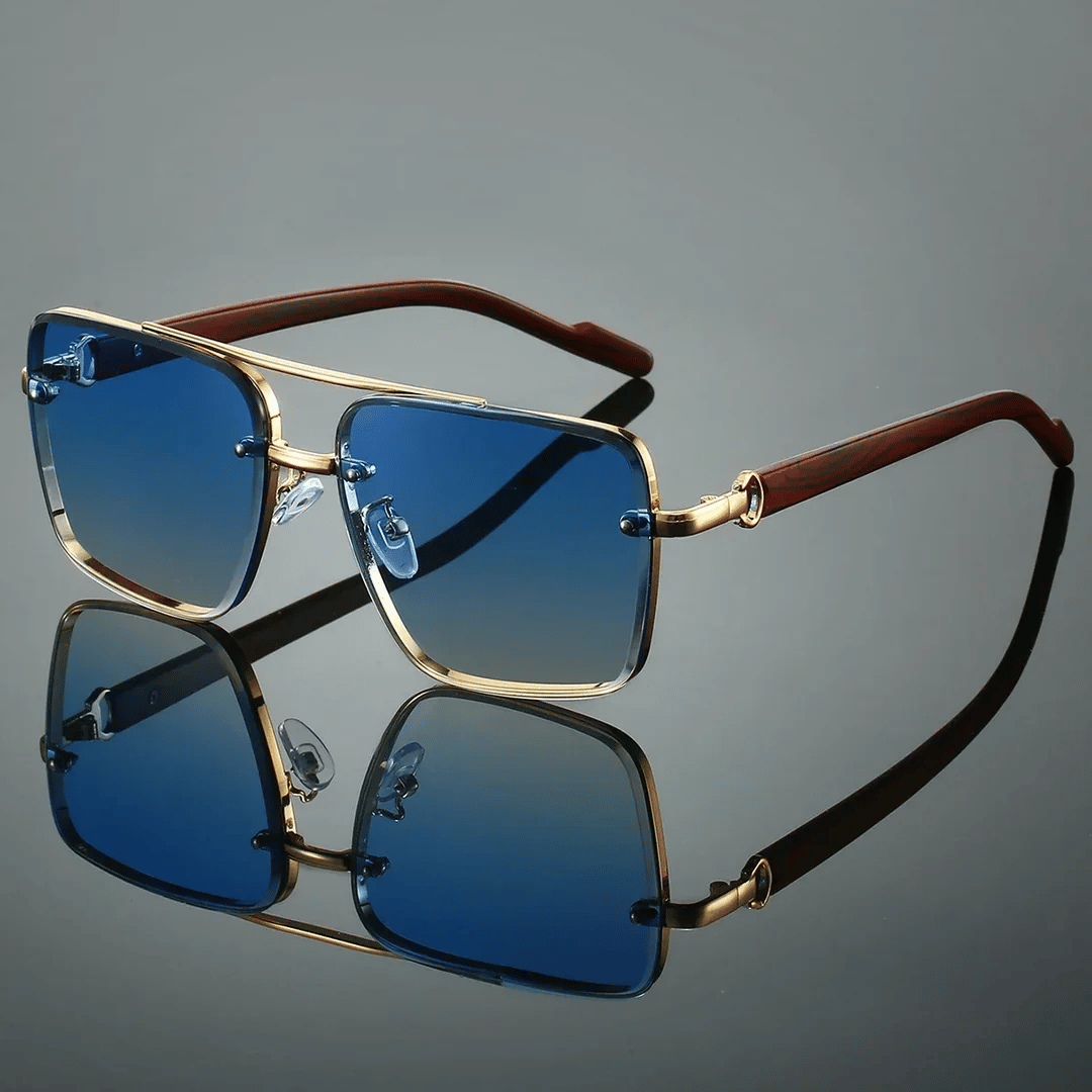 Square Polarized Sunglasses UV Protection Driving Outdoor Fashion Eyewear