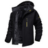 Arvid Men’s Winter Jacket – Warm Padded Casual Coat - Solorfit