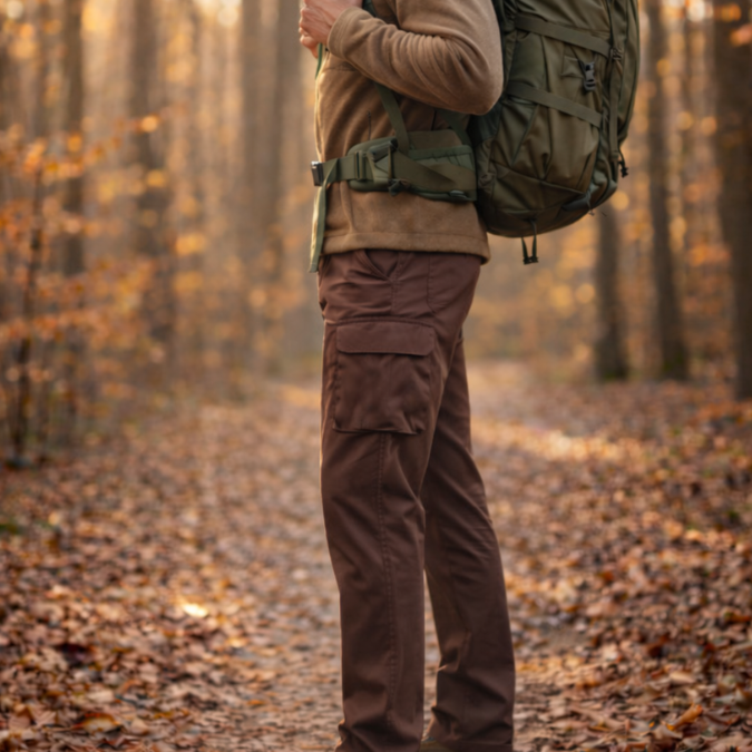 David Brown Insulated Utility Cargo Trousers | Men’s Workwear Pants