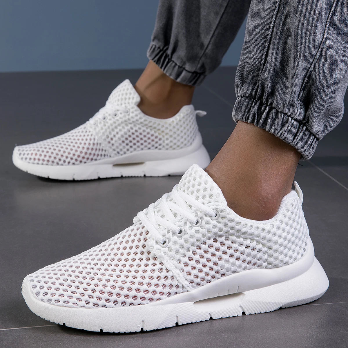 Vento Men Classic Breathable Mesh Sneakers - Solorfit