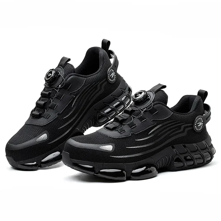 Steel Toe Safety Shoes Outdoor Non-slip Sole Sports Work Shoes - Solorfit