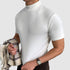 Men's Luxurious Touch Stretch Cotton T-Shirt - Solorfit