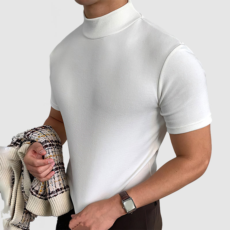 Men's Luxurious Touch Stretch Cotton T-Shirt - Solorfit