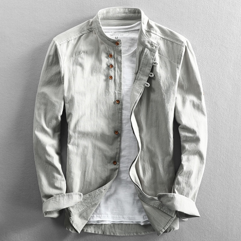 Katana Japanese Shirt for Men – Modern Fit with Traditional Edge