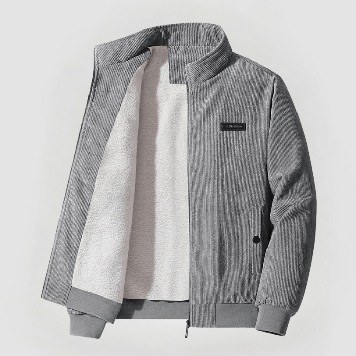 Miles Men’s Jacket – Warm Lined Winter Coat