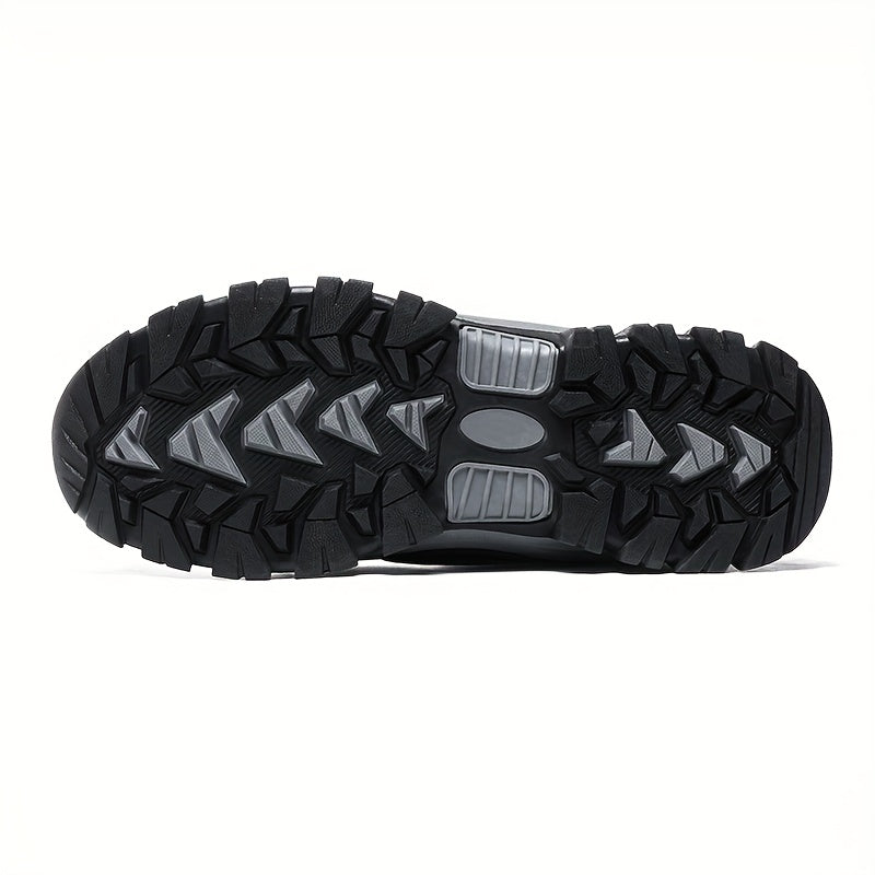 Men’s Hiking Boots Outdoor Walking Shoes Casual Ankle Footwear
