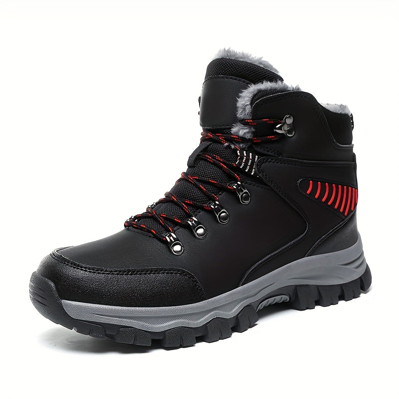 Men’s Hiking Boots Outdoor Walking Shoes Casual Ankle Footwear