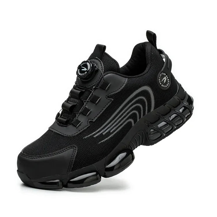 Steel Toe Safety Shoes Outdoor Non-slip Sole Sports Work Shoes - Solorfit