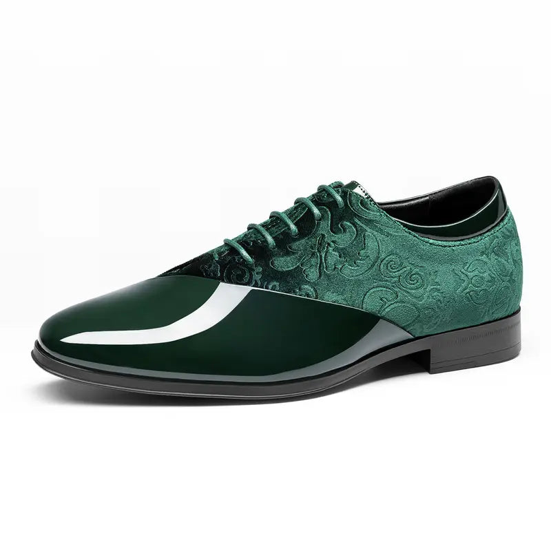 Men’s Formal Dress Shoes Lace Up Office Wedding Business Footwear