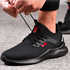 Men’s Lightweight Safety Shoes – Durable Work Footwear with Protective Toe - Solorfit