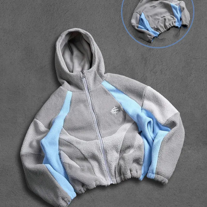 Men’s Hooded Jacket Zip Up Casual Outdoor Everyday Coat