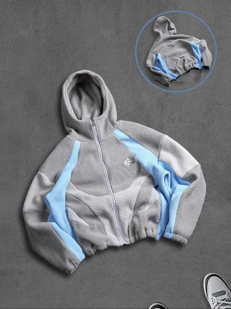 Men’s Hooded Jacket Zip Up Casual Outdoor Everyday Coat