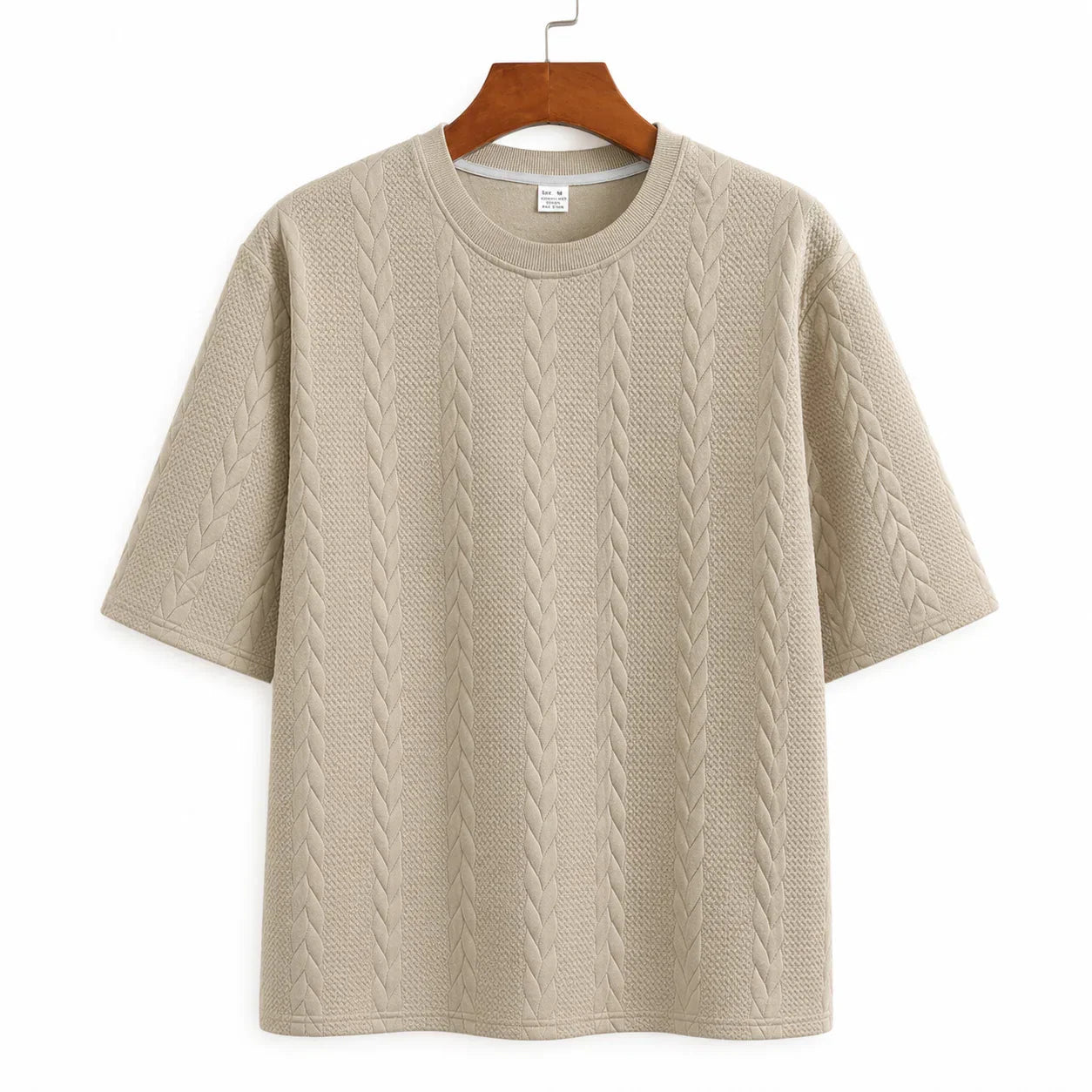 Men’s Short Sleeve Shirt and Shorts Set Casual Relaxed Fit Lounge Outfit