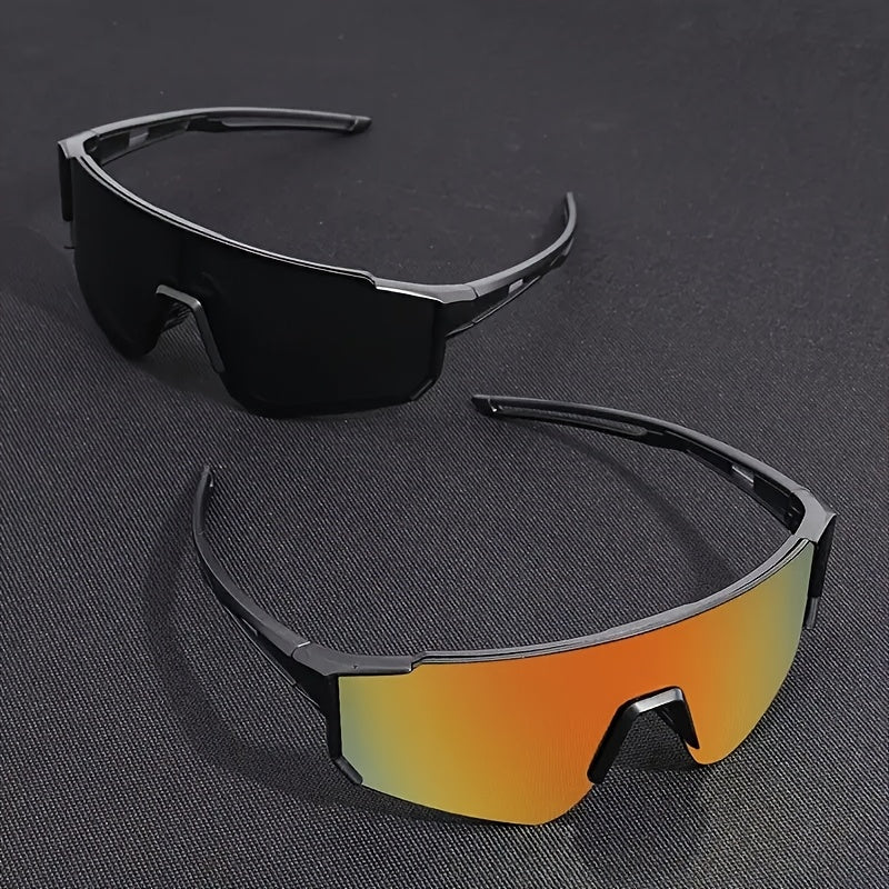 Men’s Sports Sunglasses Polarized Outdoor Cycling Running Eyewear