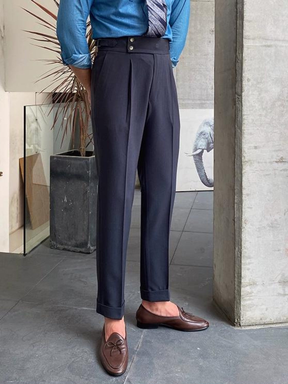 Old Money Gurkha Pants - Solorfit