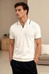 Old Money Contrast Slim Fitted Elegant Summer Sleeveless Polo T-Shirt - Solorfit