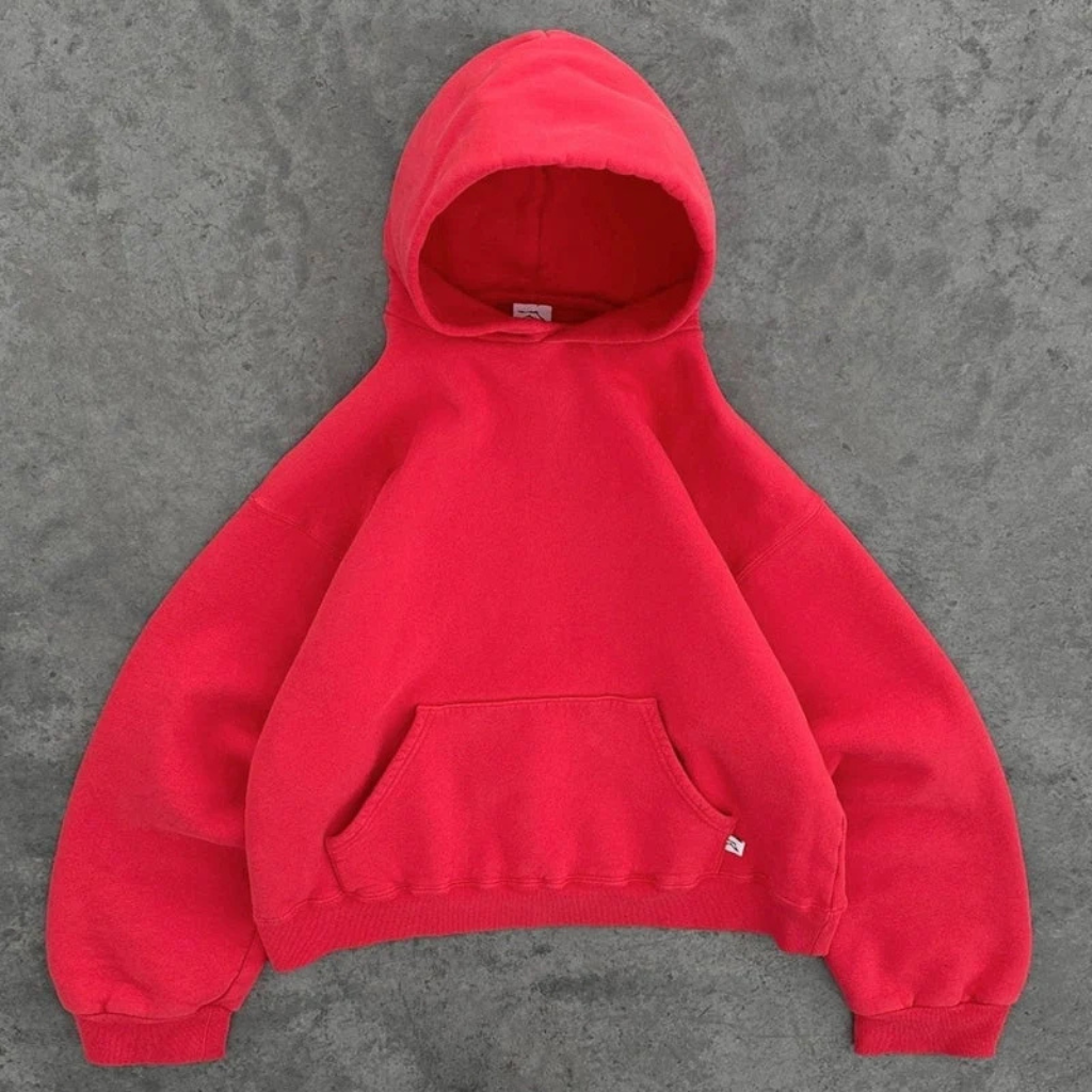 Unisex Oversized Hoodie Casual Pullover Hooded Sweatshirt
