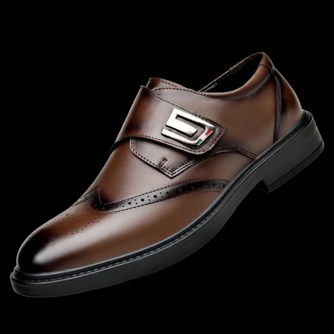 Men’s Formal Dress Shoes Business Office Oxford Shoes for Wedding and Work