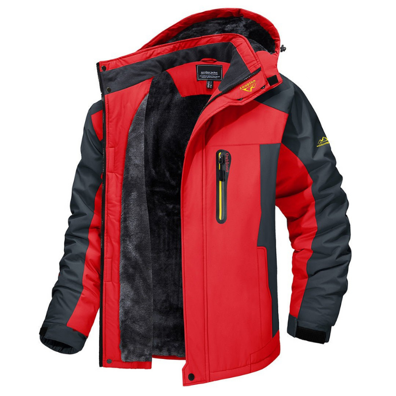Arvid Men’s Winter Jacket – Warm Padded Casual Coat - Solorfit
