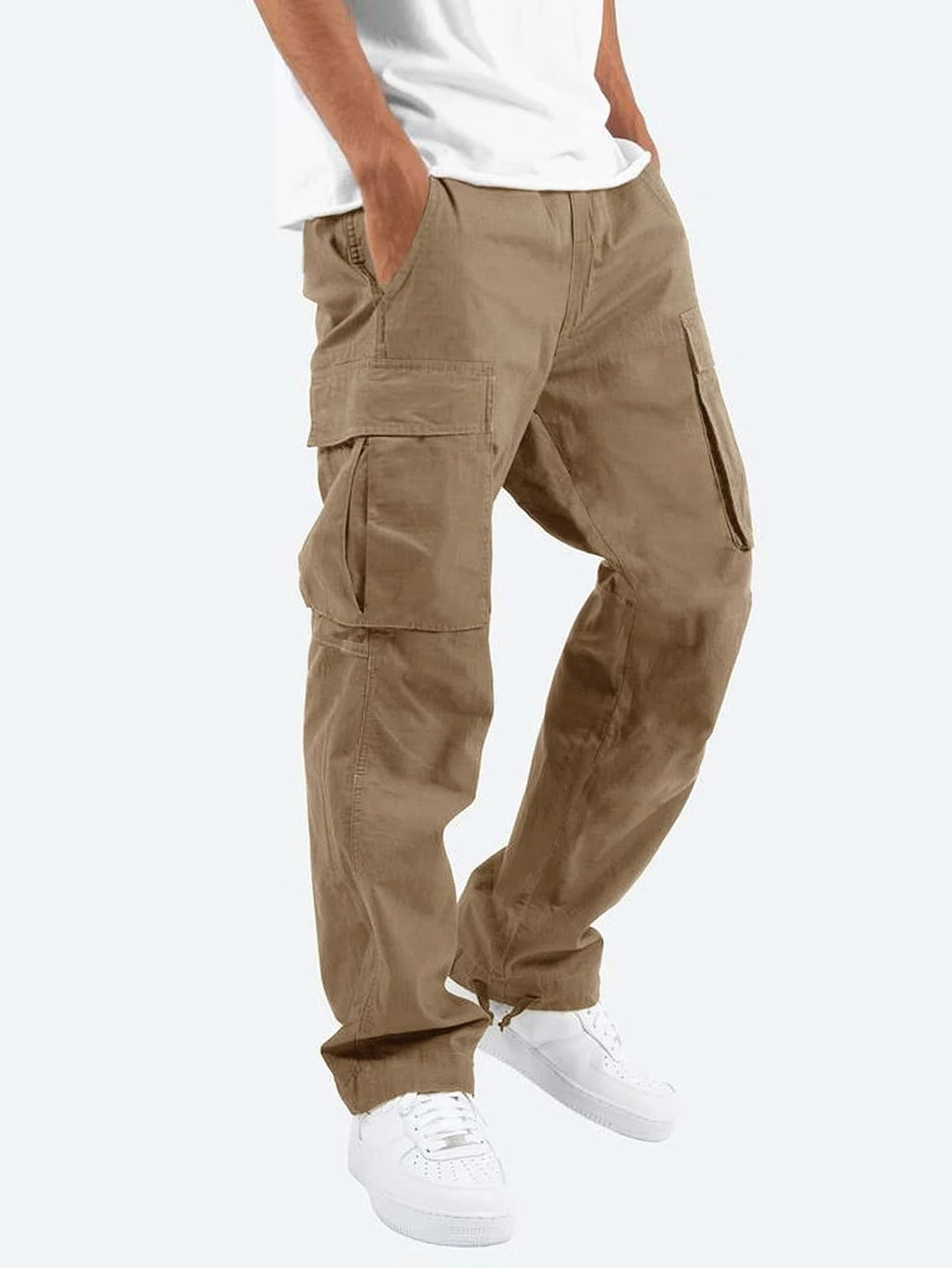 Comfortable and Functional Cargo Pants for Men - Solorfit