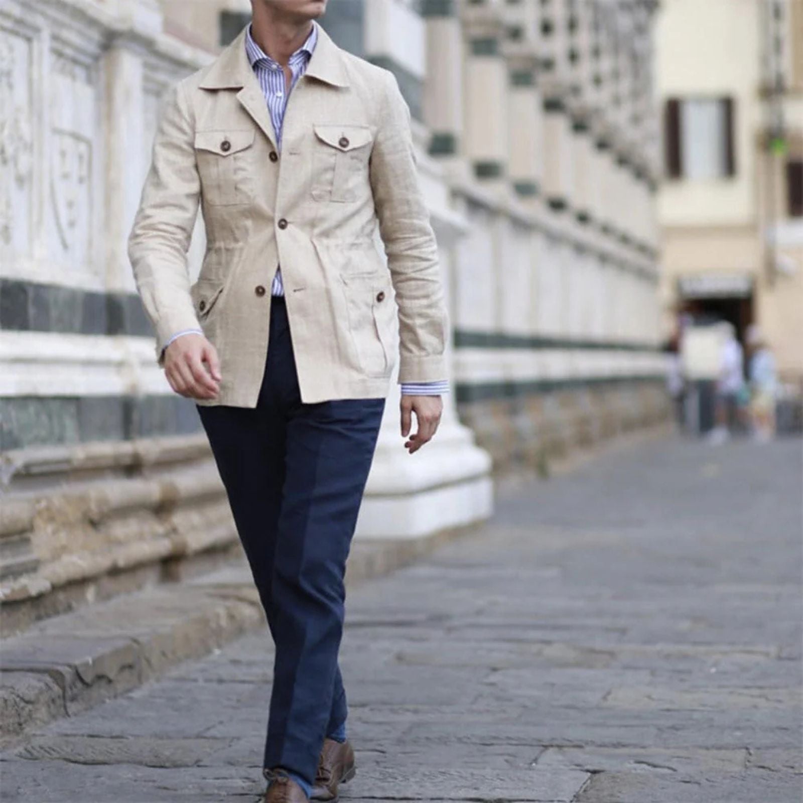 The Edinburgh Heritage Jacket Men Hunting Field Classic Coat