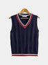 Old Money Essential Knit Vest - Solorfit - Solorfit