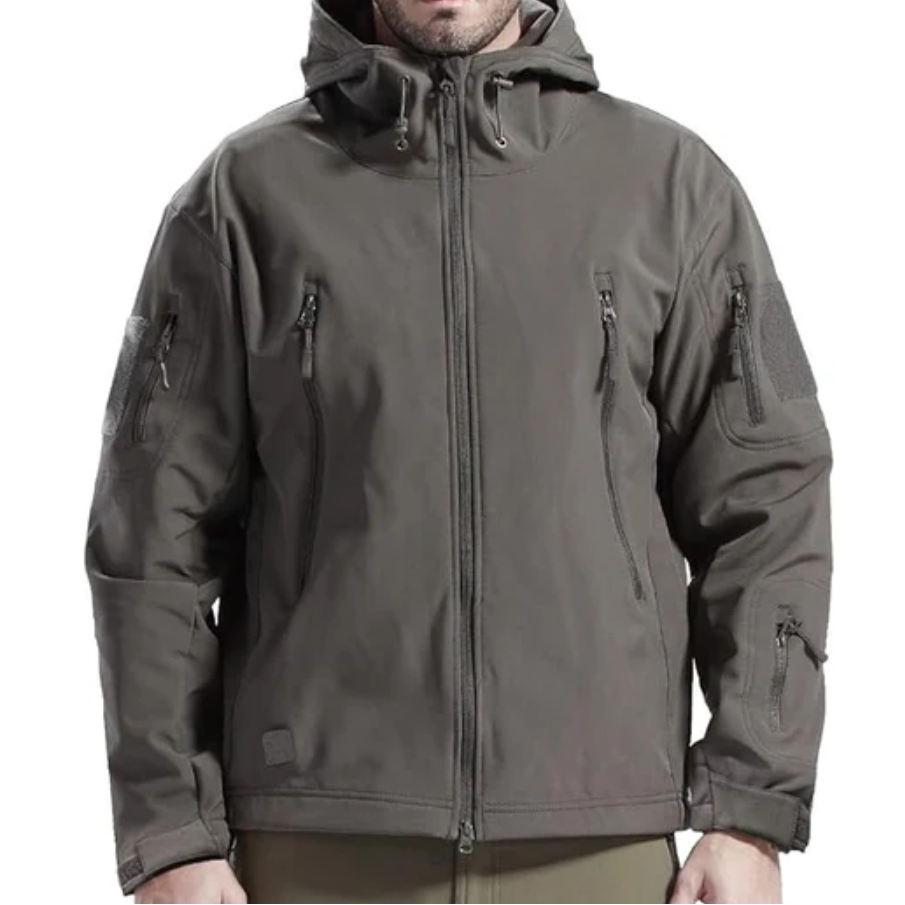 Men’s Tactical Jacket and Cargo Pants Set Outdoor Utility Outfit