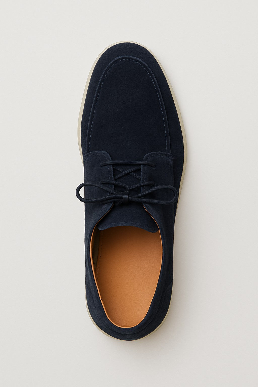 Huco | Men’s Suede Loafers Moccasin Lace Up