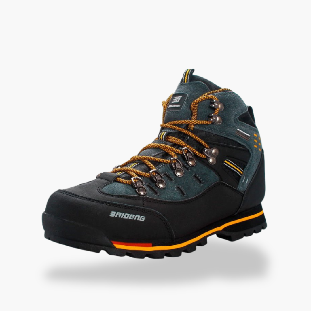 Altivaro Waterproof Men’s Hiking Shoes with Non-Slip Sole - Solorfit