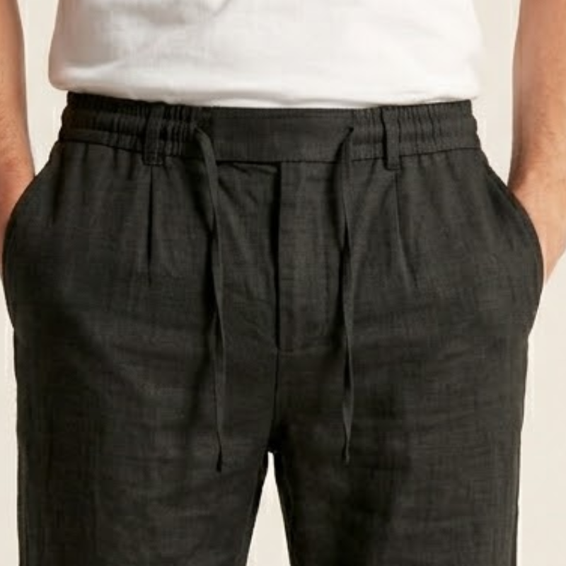 Men’s Linen Pants – Stylish Drawstring Trousers