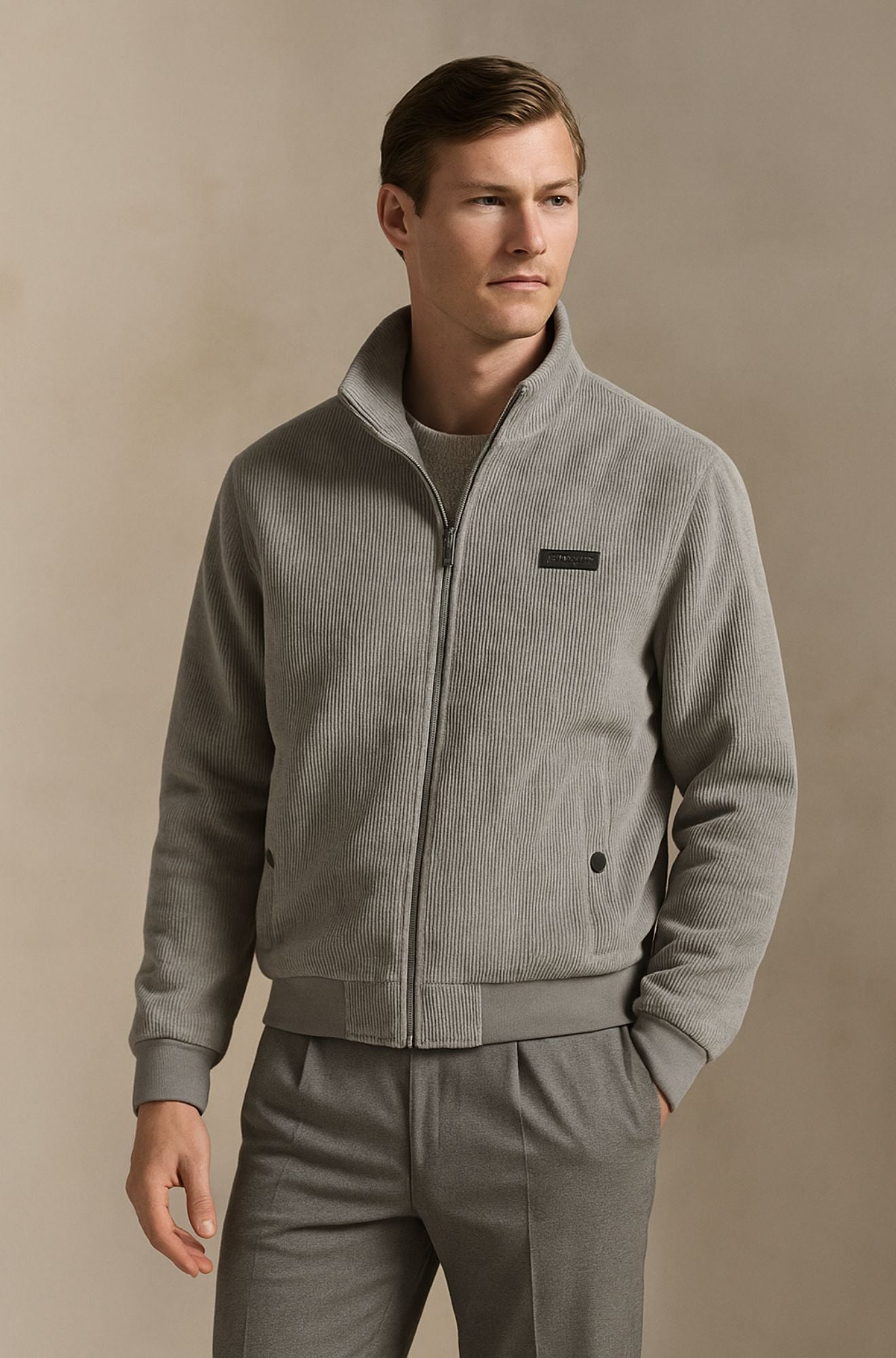 Miles Men’s Jacket – Warm Lined Winter Coat