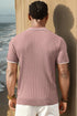 Aule Rib Knit Polo Shirt - Solorfit
