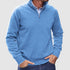 Men's Cashmere Zipper Basic Sweater - Solorfit