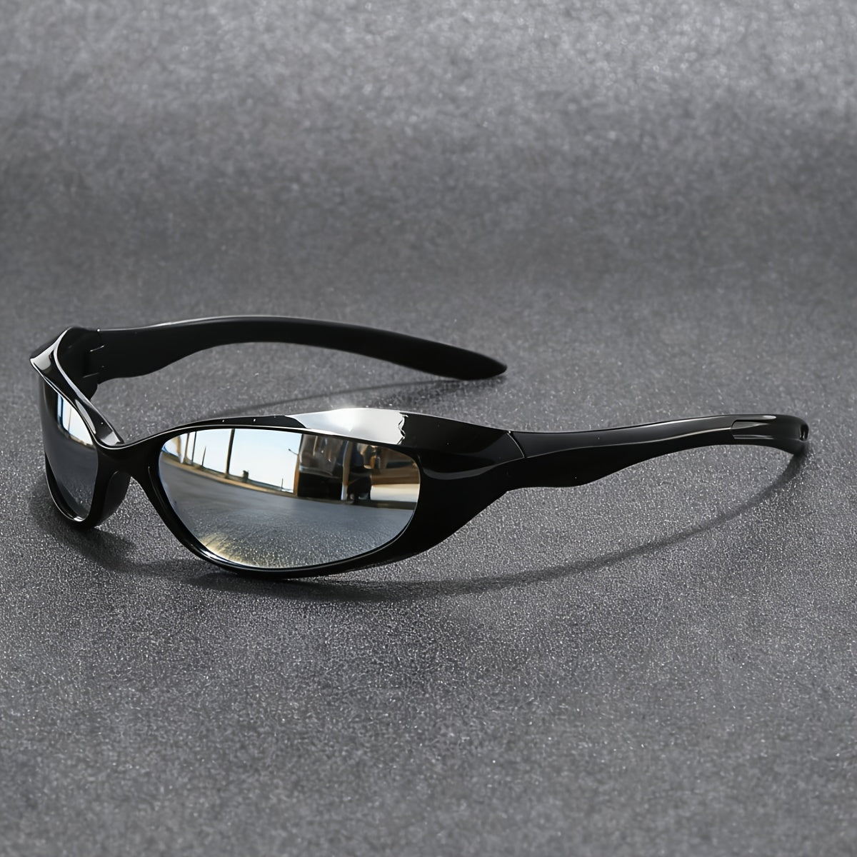 Unisex Sport Sunglasses Slim Frame Casual Outdoor Eyewear