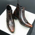 Samuel Thatcher Leather Dress Boots – Classic Men’s Formal Footwear - Solorfit