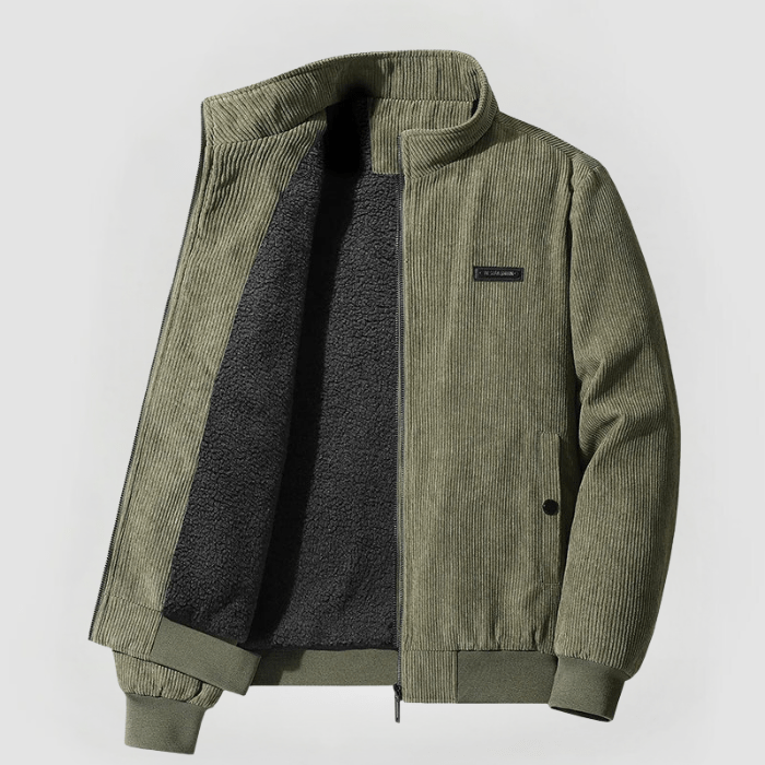 Miles Men’s Jacket – Warm Lined Winter Coat