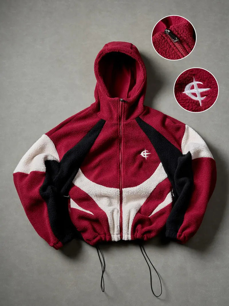 Men’s Hooded Jacket Zip Up Casual Outdoor Everyday Coat