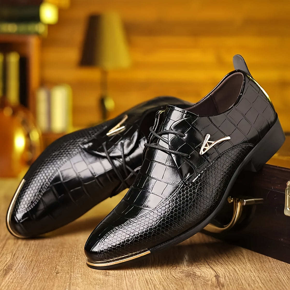 The Firenze Classic – Refined Dress Shoes Loafers