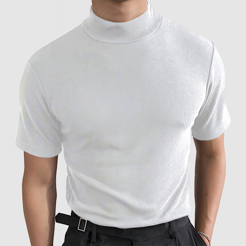 Men's Luxurious Touch Stretch Cotton T-Shirt - Solorfit