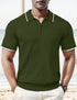 Aule Rib Knit Polo Shirt - Solorfit