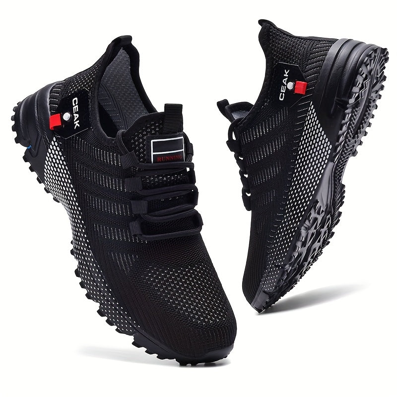 Men’s Slip On Walking Shoes Lightweight Breathable Casual Sneakers