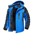 Arvid Men’s Winter Jacket – Warm Padded Casual Coat - Solorfit
