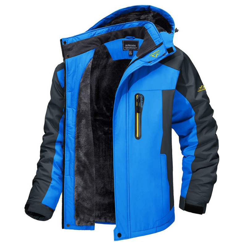 Arvid Men’s Winter Jacket – Warm Padded Casual Coat - Solorfit