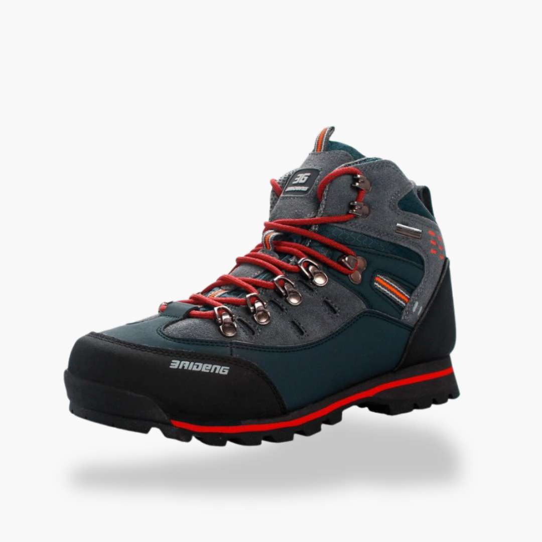 Altivaro Waterproof Men’s Hiking Shoes with Non-Slip Sole - Solorfit